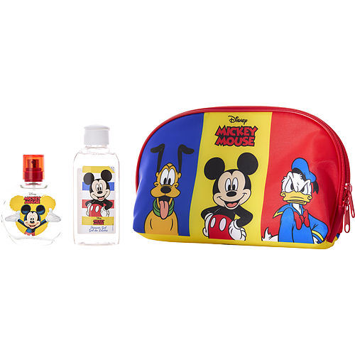 MICKEY AND FRIENDS by Disney EDT SPRAY 1.7 OZ & SHOWER GEL 3.4 OZ