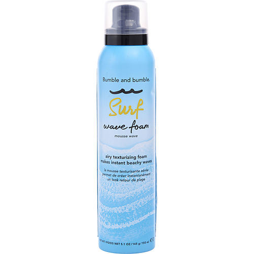 BUMBLE AND BUMBLE by Bumble and Bumble SURF WAVE FOAM MOUSSE 5 OZ