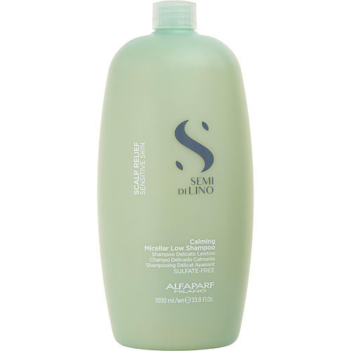 Alfaparf by Alfaparf SEMI DI LINO SCALP RELIEF CALMING MICELLAR LOW SHAMPOO 33.8 OZ