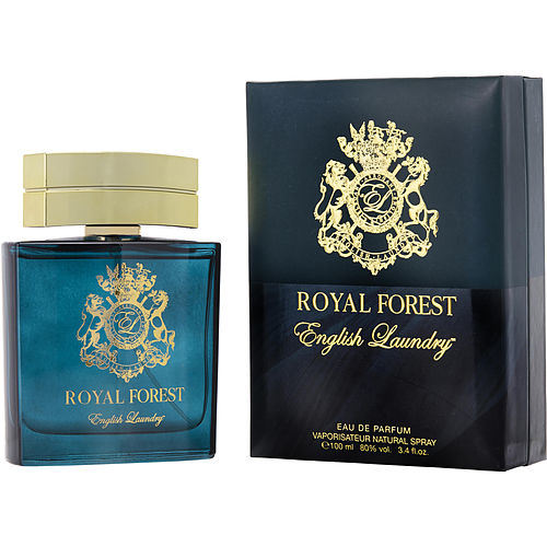 ENGLISH LAUNDRY ROYAL FOREST by English Laundry EAU DE PARFUM SPRAY 3.4 OZ