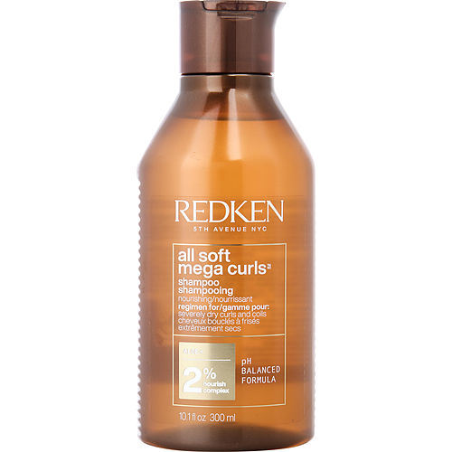 REDKEN by Redken ALL SOFT MEGA CURL SHAMPOO 10 OZ