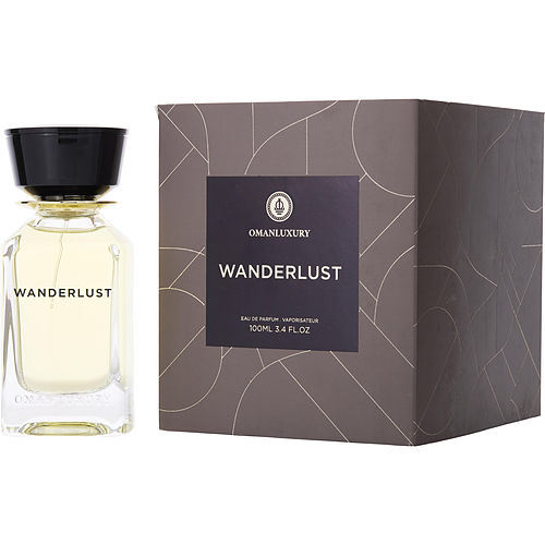 OMANLUXURY WANDERLUST by Omanluxury EAU DE PARFUM SPRAY 3.4 OZ
