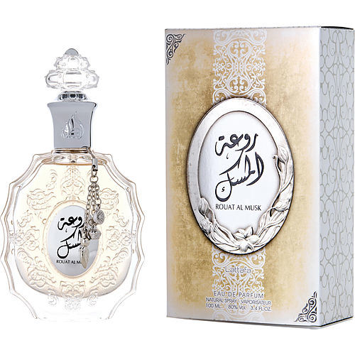 LATTAFA ROUAT AL MUSK by Lattafa EAU DE PARFUM SPRAY 3.4 OZ