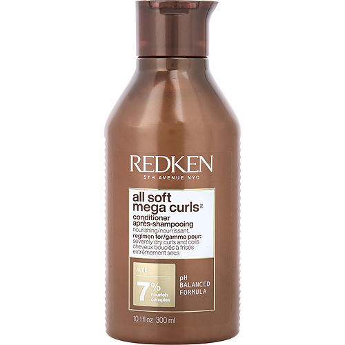 REDKEN by Redken ALL SOFT MEGA CURL CONDITIONER 10 OZ