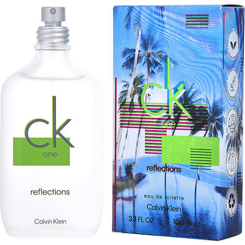 CK ONE REFLECTIONS by Calvin Klein EDT SPRAY 3.4 OZ (LIMITED EDITION)