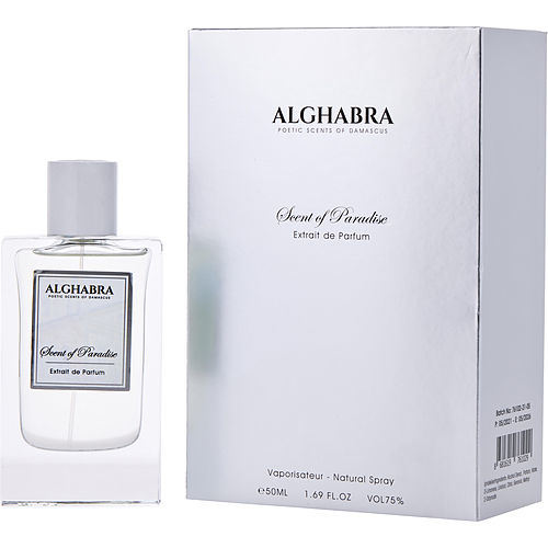 ALGHABRA SCENT OF PARADISE by Alghabra Parfums EXTRAIT DE PARFUM SPRAY 1.69 OZ