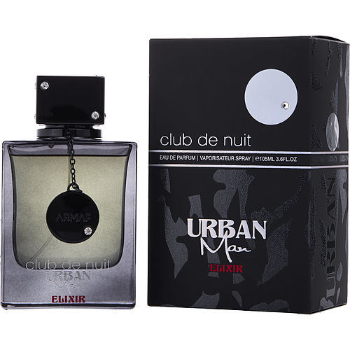 ARMAF CLUB DE NUIT URBAN MAN ELIXIR by Armaf EAU DE PARFUM SPRAY 3.6 OZ