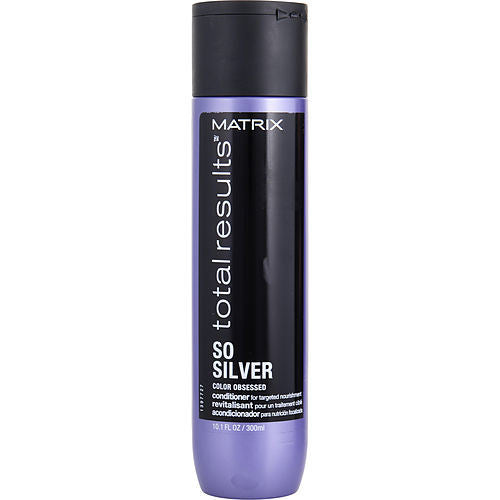 TOTAL RESULTS by Matrix SO SILVER CONDITIONER 10.1 OZ