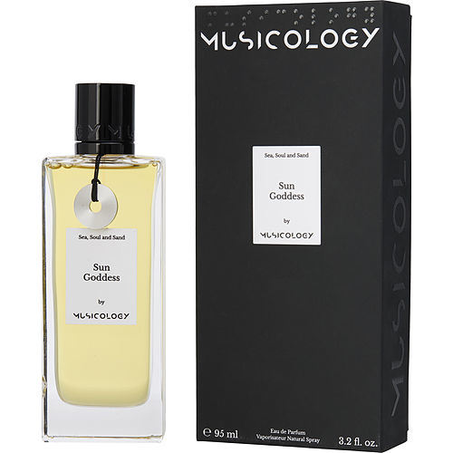 MUSICOLOGY SUN GODDESS by Musicology PARFUM SPRAY 3.2 OZ
