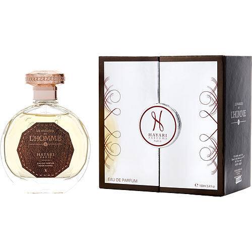 HAYARI LE PARADIS DE L'HOMME by Hayari Parfums EAU DE PARFUM SPRAY 3.4 OZ
