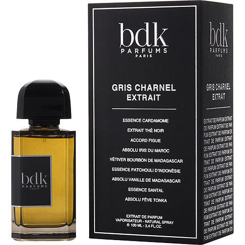 BDK GRIS CHARNEL by BDK Parfums EXTRAIT DE PARFUM SPRAY 3.4 OZ