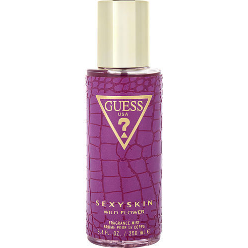 GUESS SEXY SKIN WILD FLOWER by Guess FRAGRANCE MIST 8.4 OZ