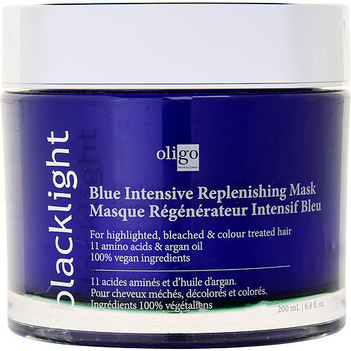 OLIGO by Oligo BLACKLIGHT BLUE INTENSIVE REPLENISHING MASK 6.8 OZ