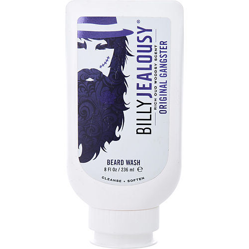 BILLY JEALOUSY by Billy Jealousy ORIGINAL GANGSTER BEARD WASH 8 OZ