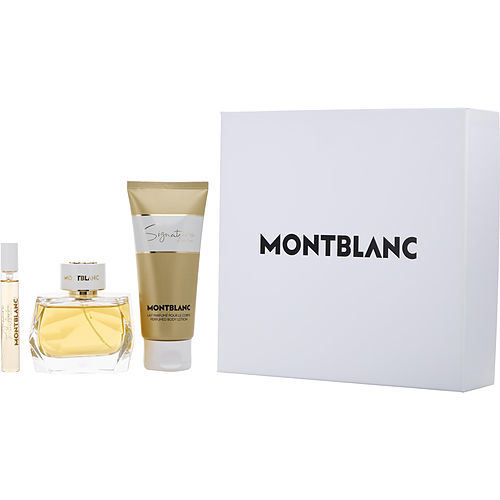 MONT BLANC SIGNATURE ABSOLUE by Mont Blanc EAU DE PARFUM SPRAY 3 OZ