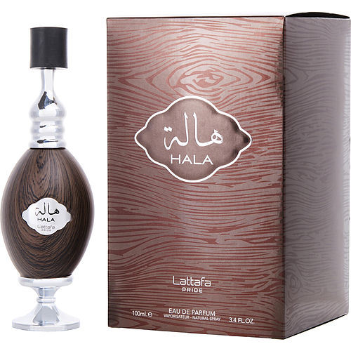 LATTAFA PRIDE HALA by Lattafa EAU DE PARFUM SPRAY 3.4 OZ