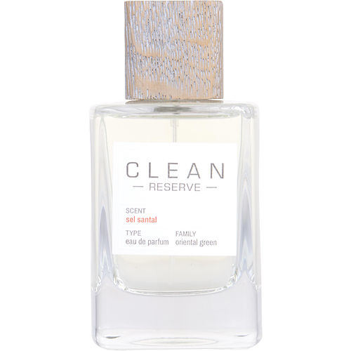 CLEAN RESERVE SEL SANTAL by Clean EAU DE PARFUM SPRAY 3.4 OZ *TESTER