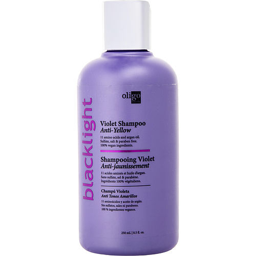 OLIGO by Oligo BLACKLIGHT ANTI-YELLOW VIOLET SHAMPOO 8.5 OZ