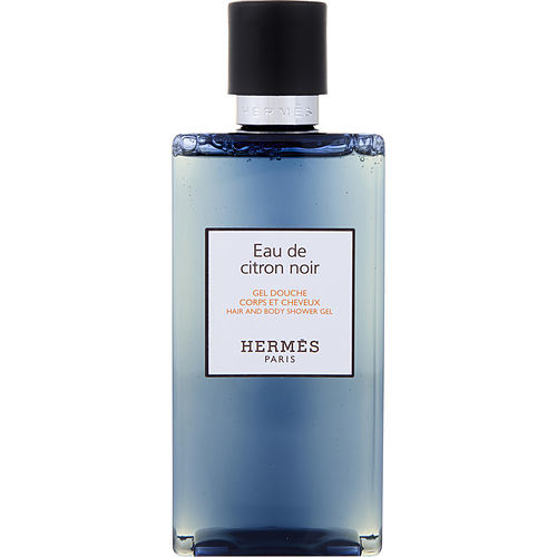 HERMES EAU DE CITRON NOIR by Hermes HAIR & BODY SHOWER GEL 6.5 OZ