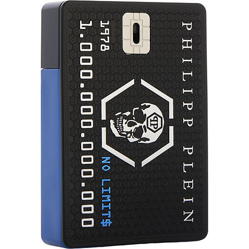 PHILIPP PLEIN NO LIMITS SUPER FRESH by Philipp Plein Parfums EDT SPRAY 3 OZ *TESTER