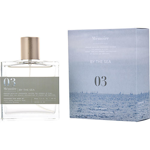 MEMOIRE ARCHIVES BY THE SEA by Memoire Archives EAU DE PARFUM SPRAY 3.4 OZ