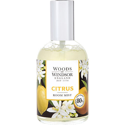 WOODS OF WINDSOR CITRUS by Woods of Windsor ROOM MIST 3.4 OZ