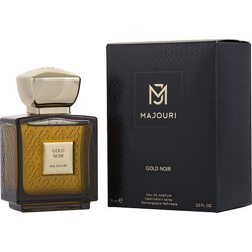 MAJOURI GOLD NOIR by Majouri EAU DE PARFUM 2.5 OZ