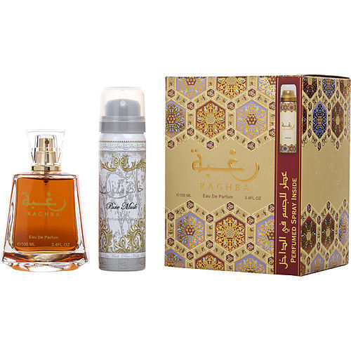 LATTAFA RAGHBA by Lattafa EAU DE PARFUM SPRAY 3.4 OZ