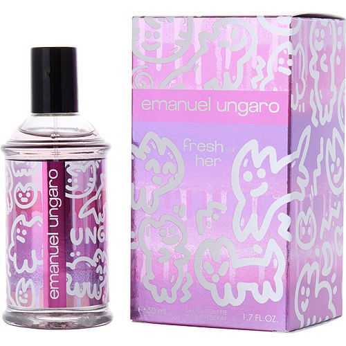 EMANUEL UNGARO FRESH FOR HER by Ungaro EDT SPRAY 1.7 OZ