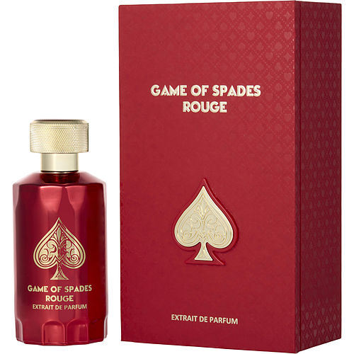 JO MILANO GAME OF SPADES ROUGE by Jo Milano EXTRAIT DE PARFUM SPRAY 3.4 OZ