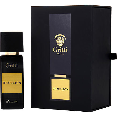 GRITTI REBELLION by Gritti EAU DE PARFUM SPRAY 3.4 OZ