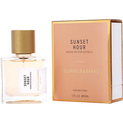 GOLDFIELD & BANKS SUNSET HOUR by Goldfield & Banks PERFUME CONTENTRATE 1.7 OZ