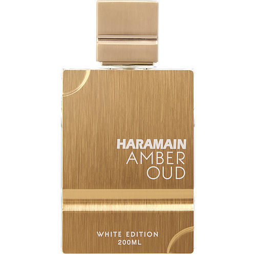 AL HARAMAIN AMBER OUD by Al Haramain EAU DE PARFUM SPRAY 6.7 OZ (WHITE EDITION) *TESTER