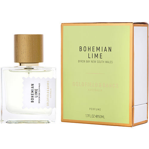 GOLDFIELD & BANKS BOHEMIAN LIME by Goldfield & Banks PERFUME CONTENTRATE 1.7 OZ