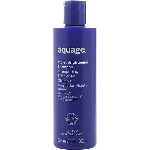 AQUAGE by Aquage VIOLET BRIGHTENING SHAMPOO 8 OZ