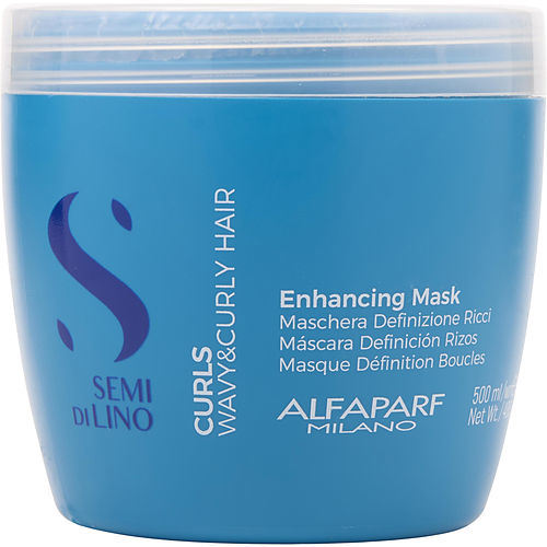 Alfaparf by Alfaparf SEMI DI LINO CURLS ENHANCING MASK 16.9 OZ