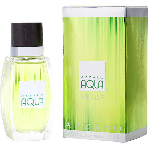 AZZARO AQUA VERDE by Azzaro EDT SPRAY 2.5 OZ