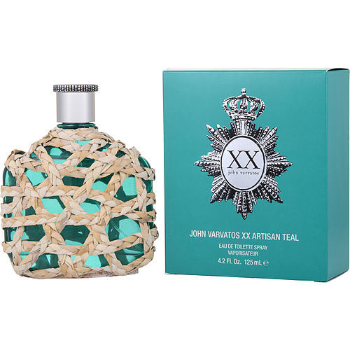 JOHN VARVATOS XX ARTISAN TEAL by John Varvatos EDT SPRAY 4.2 OZ