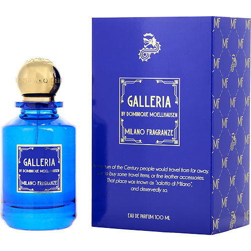 MILANO FRAGRANZE GALLERIA by Milano Fragranze EAU DE PARFUM SPRAY 3.4 OZ