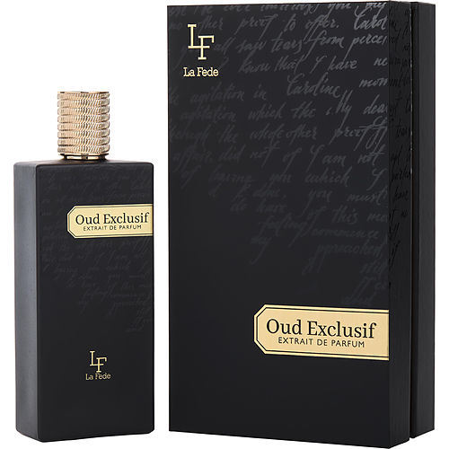 LA FEDE OUD EXCLUSIF by La Fede EXTRAIT DE PARFUM SPRAY 4 OZ