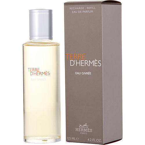 TERRE D'HERMES EAU GIVREE by Hermes EAU DE PARFUM REFILL 4.2 OZ