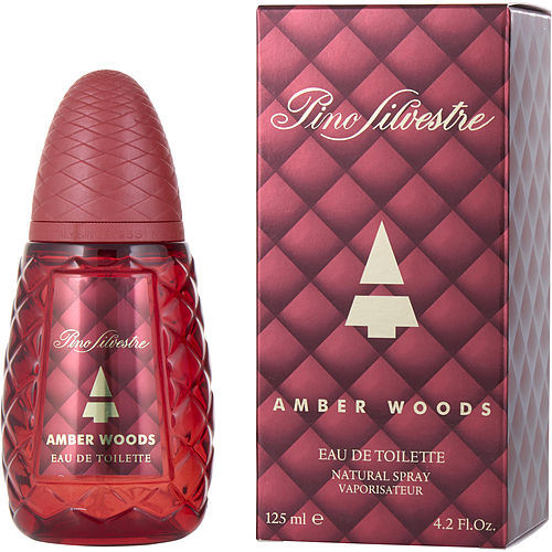 PINO SILVESTRE AMBER WOODS by Pino Silvestre EDT SPRAY 4.2 OZ