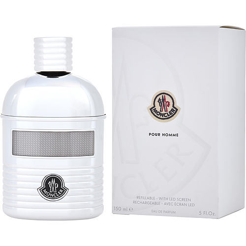 MONCLER POUR HOMME by Moncler EAU DE PARFUM REFILLABLE SPRAY 5 OZ