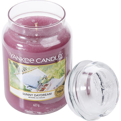 YANKEE CANDLE by Yankee Candle SUNNY DAYDREAM SCENTED LARGE JAR 22 OZ