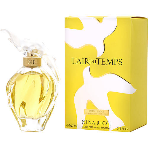 L'AIR DU TEMPS by Nina Ricci EAU DE PARFUM SPRAY 3.3 OZ