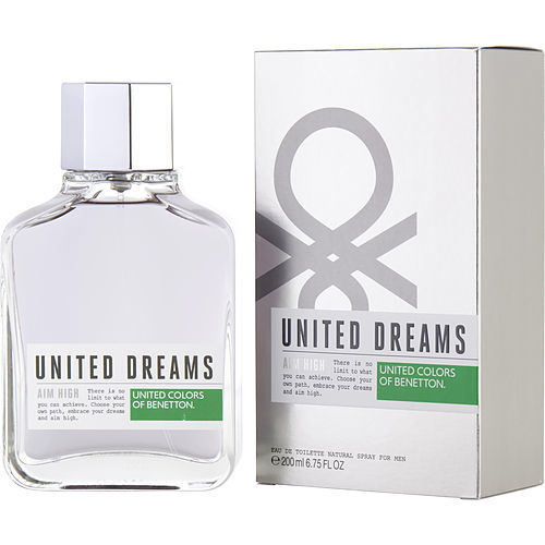 BENETTON UNITED DREAMS AIM HIGH by Benetton EDT SPRAY 6.7 OZ