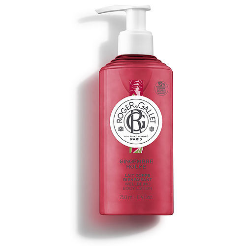 ROGER & GALLET GINGEMBRE ROUGE by Roger & Gallet BODY LOTION 8.4 OZ