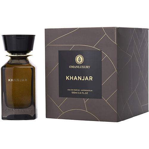 OMANLUXURY KHANJAR by Omanluxury EAU DE PARFUM SPRAY 3.4 OZ