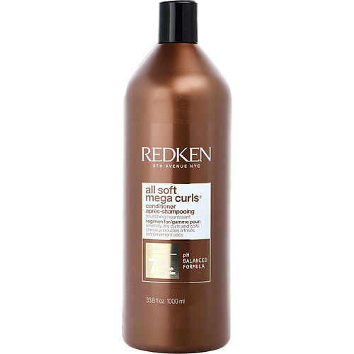 REDKEN by Redken ALL SOFT MEGA CURL CONDITIONER 33.8 OZ