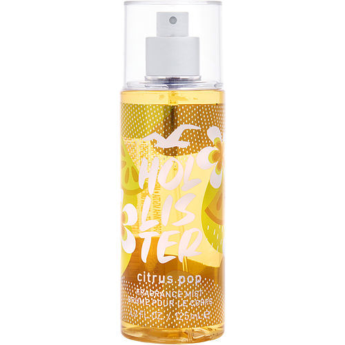 HOLLISTER CITRUS POP by Hollister BODY MIST 4.2 OZ